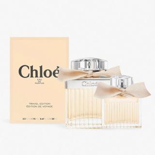 【Chloe’ 蔻依】同名女性淡香精禮盒（75ml+20ml）(國際航空版)