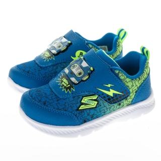 【SKECHERS】男嬰童系列音效鞋 COMFY FLEX 2.0(401512NBLLM)