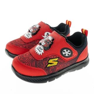 【SKECHERS】男嬰童系列音效鞋 COMFY FLEX 2.0(401512NRDBK)