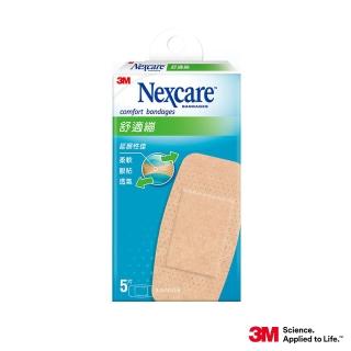 【3M】Nexcare舒適繃-膝蓋與手肘專用 5片包(OK繃)