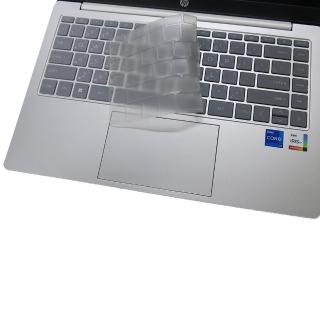 【Ezstick】HP Laptop 14-ep 14-ep0065TU 奈米銀抗菌TPU 鍵盤保護膜(鍵盤膜)