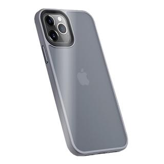 【Benks】iPhone12 mini 5.4吋 防摔膚感手機殼(透灰)