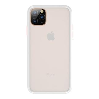 【Benks】iPhone11 Pro Max 6.5吋 防摔膚感手機殼(透白)