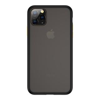 【Benks】iPhone11 Pro Max 6.5吋 防摔膚感手機殼(霧黑)