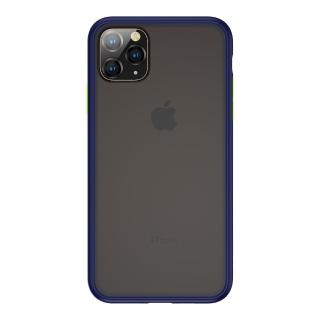 【Benks】iPhone11 Pro 5.8吋 防摔膚感手機殼(鈷藍)