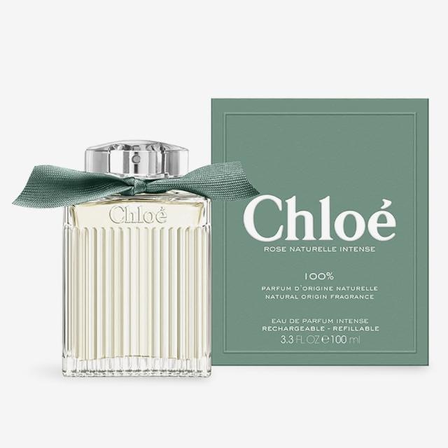 【Chloe’ 蔻依】Rose Naturelle Intense 綠漾玫瑰精粹女性淡香精 - 100ml(公司貨)