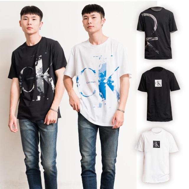 【Calvin Klein 凱文克萊】CK 男版 CK LOGO 設計款 短袖 上衣 T恤 新品 現貨 美國代購(平輸品 美國代購)