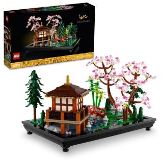 【LEGO 樂高】Icons 10315 寧靜庭園(園藝體驗 日本風格 日系 DIY積木 禮物 居家擺設)