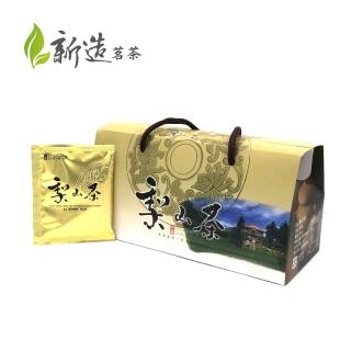【新造茗茶】梨山極品袋烏龍茶包伴手禮盒2.5gx30包