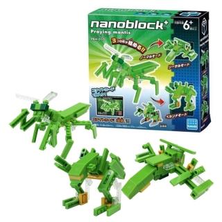 【nanoblock 河田積木】Nanoblock迷你積木-螳螂組-戰艦-機器人(PBH-010)