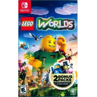 【Nintendo 任天堂】NS Switch 樂高世界 中英日文美版(LEGO WORLDS)