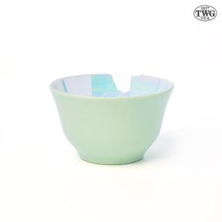 【TWG Tea】魅幻茶杯 Glamour Tea Bowl In Green Almond(苔綠/160ml)