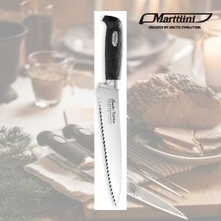 【Marttiini】Bread knife 麵包刀 765114P(芬蘭刀、登山露營、廚房刀具)