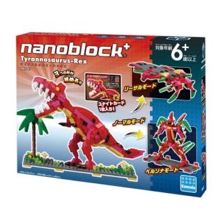 【nanoblock 河田積木】Nanoblock迷你積木-霸王暴龍組-戰艦-機器人(PBH-007)