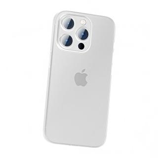 【Benks】iPhone14 Pro Max 6.7吋 Lollipop 0.4mm超薄磨砂保護殼(透白)