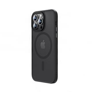 【Benks】iPhone14 Pro Max 6.7吋 MagSafe 防摔膚感手機殼(黑)