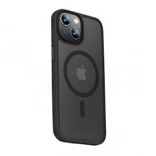 【Benks】iPhone14 Plus 6.7吋 MagSafe 防摔膚感手機殼(黑)