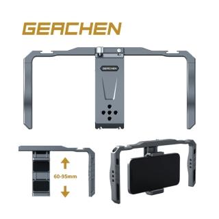 【GEACHEN 機臣】IC10 通用型攝影錄影固定支架(台灣公司貨)