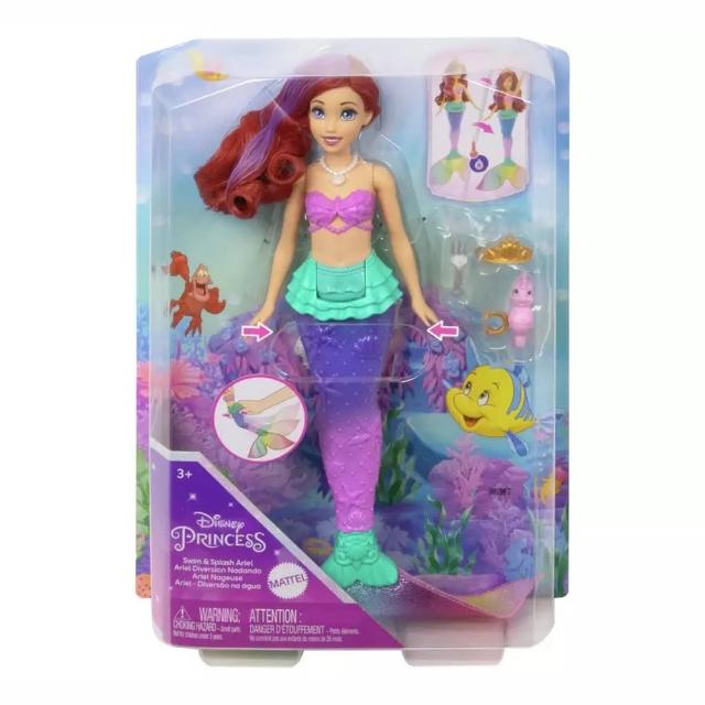 【Disney 迪士尼】迪士尼公主 - 愛麗兒公主游泳變身組