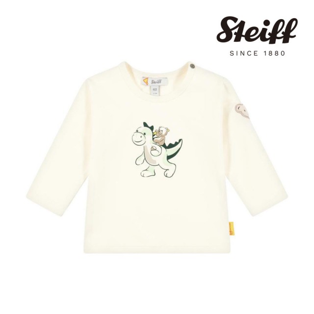 【STEIFF】熊頭童裝 小恐龍長袖T恤(長袖上衣)