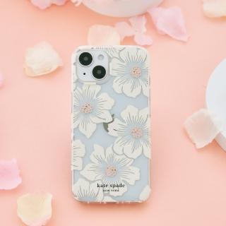 【KATE SPADE】iPhone 15 Pro Max 精品手機殼 經典蜀葵
