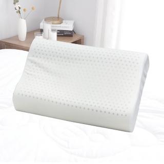 【Victoria】抗菌人體工學乳膠枕(1顆)