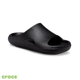 【Crocs】中性鞋 麵包涼拖(208392-001)