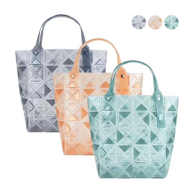 ISSEY MIYAKE 三宅一生】BAOBAO DAZZLE 5x6透明手提袋(任選) - momo