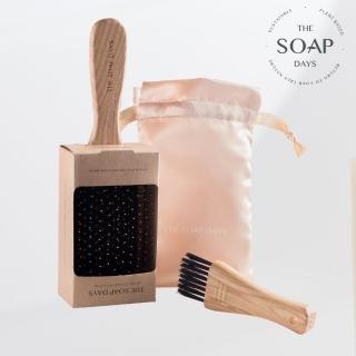 【The Soap Days 純皂生活】植樹黃金球針氣墊梳護髮保養禮盒（氣場提升組） / 1組