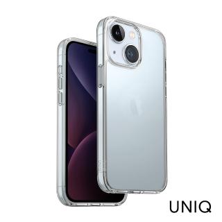 【UNIQ】iPhone 15 6.1吋 Lifepro Xtreme超透亮防摔雙料保護殼-透明