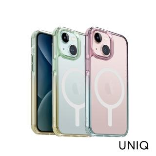 【UNIQ】iPhone 15 6.1吋 Combat Duo 四角強化軍規磁吸防摔三料保護殼(支援磁吸)
