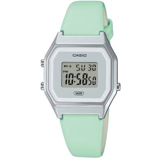 【CASIO 卡西歐】卡西歐復古電子皮帶錶(LA680WEL-3)