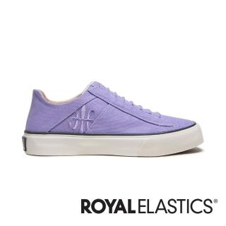 【ROYAL Elastics】ICON M 帆布休閒鞋 女鞋(紫色)