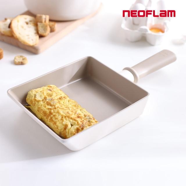 【NEOFLAM】韓國製Chouchou咻咻系列煎蛋鍋15CM(不挑爐具 瓦斯爐電磁爐可用)