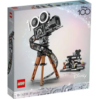 【LEGO 樂高】LT43230 迪士尼系列 - Walt Disney Tribute Camera
