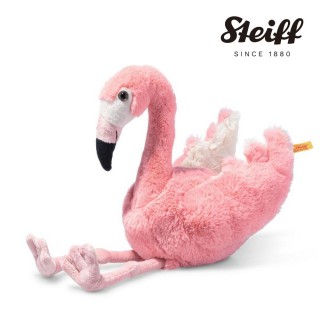 【STEIFF】Jill flamingo 火烈鳥(動物王國_黃標)