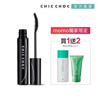 【CHIC CHOC】濃密美型睫毛膏 8.4g #BK(加贈潔膚美白2入組_母親節)