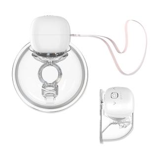 【JoyNa】穿戴式電動吸乳器 碰觸式操作吸乳器 5檔設計擠乳器(按摩.吸奶二合一)