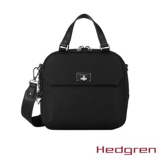 【Hedgren】LIBRA系列 RFID防盜 手提側背包(黑色)