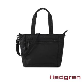 【Hedgren】INNER CITY系列 RFID防盜 托特包(黑色)