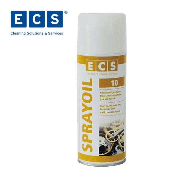 【德國ECS】電子接點防鏽潤滑劑 400ml(可靠的防腐蝕保護 相似 K61)