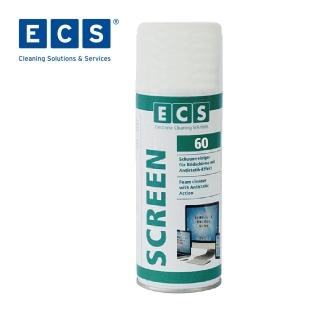 【德國ECS】抗靜電螢幕清潔劑 400ml(敏感性清潔、抗靜電 相似 TFT)