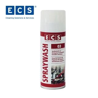 【德國ECS】電子接點油汙清潔劑 400ml(觸點和電子設備的強力清潔劑 相似 K-WL)