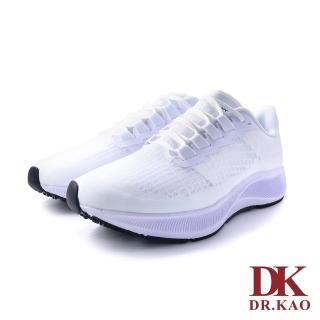 【DK 高博士】漸層透感炫色氣墊鞋 72-3158-50 白色