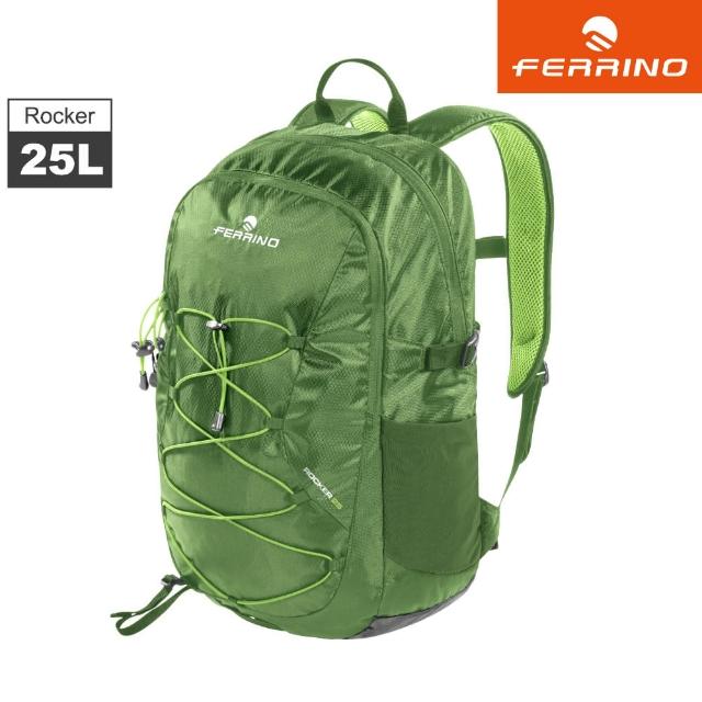 【Ferrino】Rocker 25 休閒旅遊多功能背包 75806(背包 後背包 休閒背包 旅遊背包)
