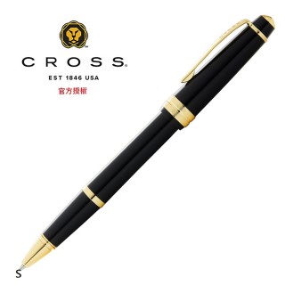 【CROSS】貝禮輕盈系列亮 黑/金 鋼珠筆(AT0745-9)
