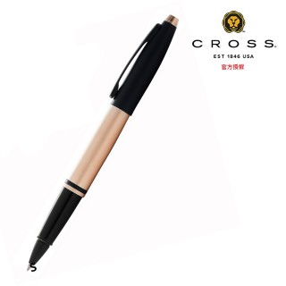 【CROSS】Calais凱樂系列雙色磨砂玫瑰金鋼珠筆(AT0115-27)