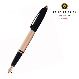 【CROSS】Calais凱樂系列雙色磨砂玫瑰金鋼筆(AT0116-27)