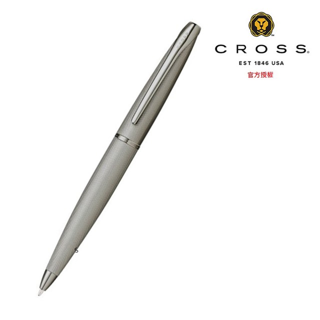 【CROSS】ATX系列PVD鈦灰原子筆(882-46)