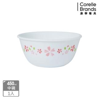 【CORELLE 康寧餐具】櫻之舞450ML中式碗(426)